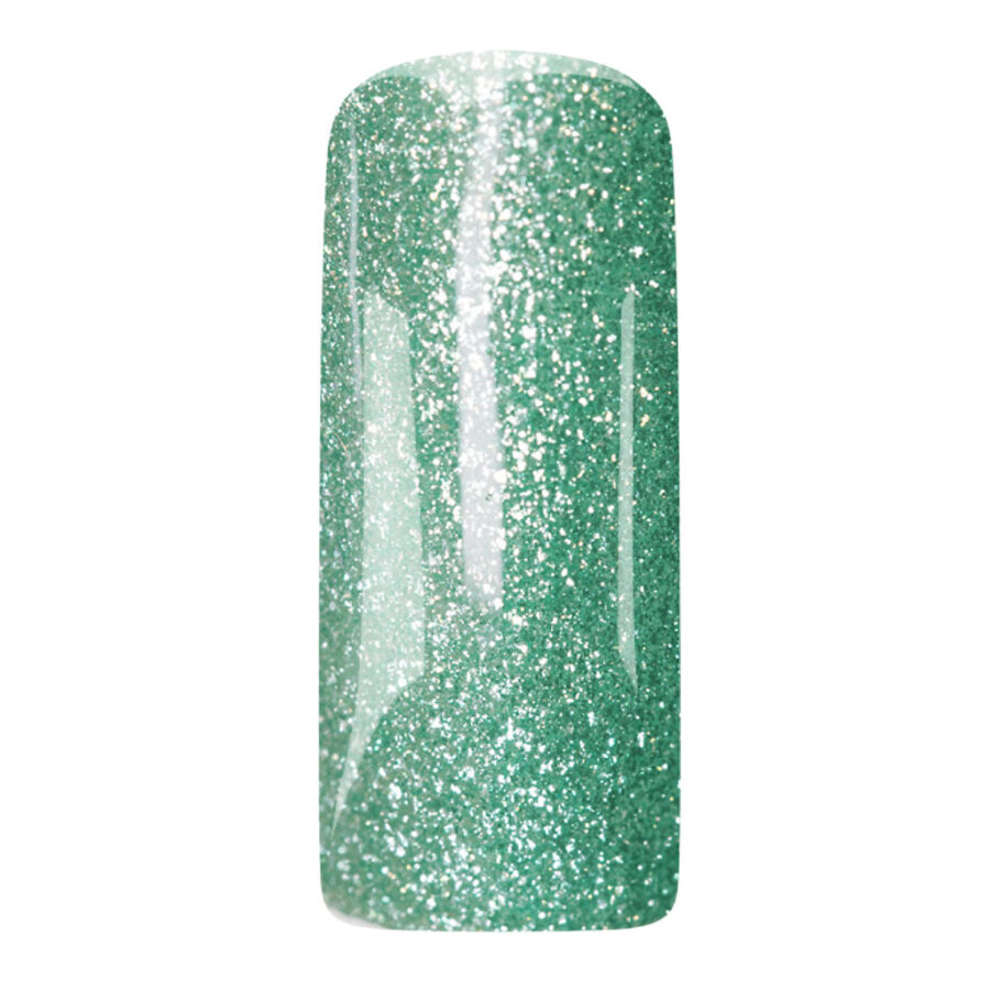 Magnetic Gelpolish Minty Wave of Glitter 15ml. Limited edition