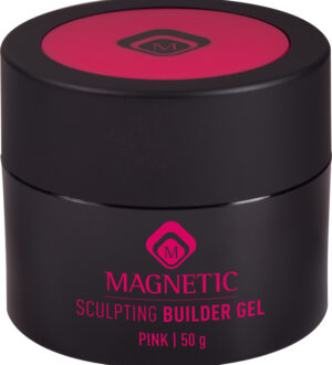 Magnetic UV Sculpting Gel Pink 50g