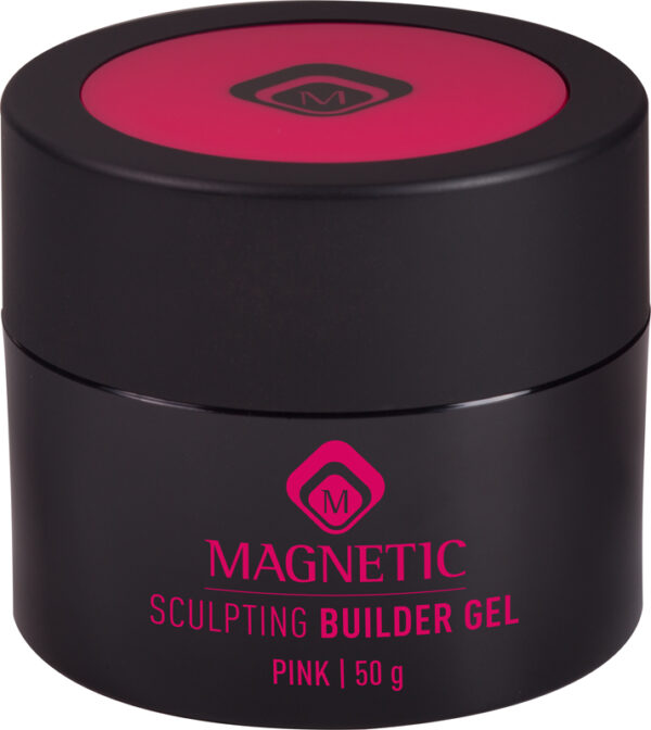 Magnetic UV Sculpting Gel Pink 50g