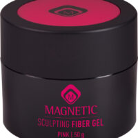 Magnetic Sculpting Fiber Gel Pink 50 g