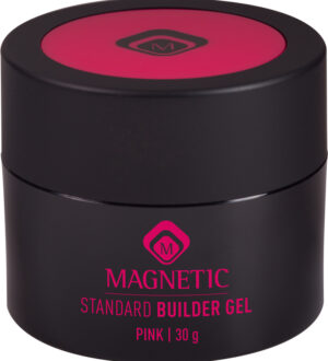 Magnetic Standard Builder Gel Pink 30g
