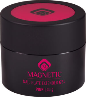 Magnetic UV Nailplate Extender Gel Pink 30g