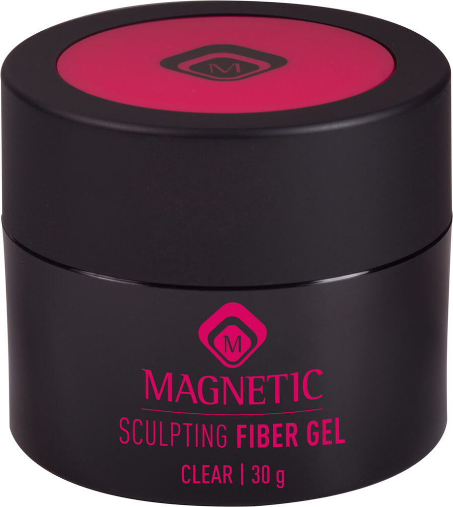 Magnetic Sculpting Fiber Gel Clear 30 g