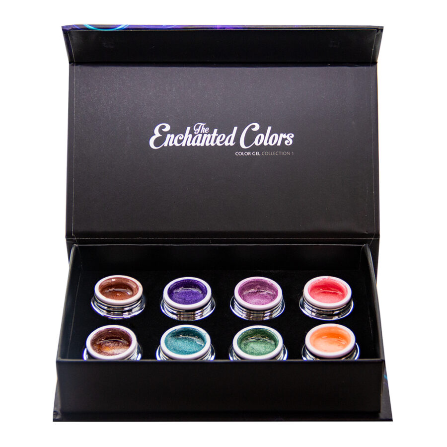 The Enchanted colors KIT 8 stk. Collection 1