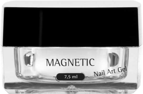 Magnetic Nail Paste White
