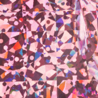 Magnetic folie 1,5 m. flere farver - Holo.Pink Crunch