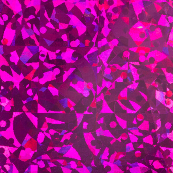 Magnetic folie 1,5 m. flere farver - Holo.FuchsiaCrunc
