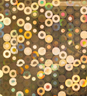 Magnetic folie 1,5 m. flere farver - Holo.Gold Circle