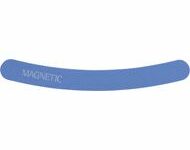 1 stk. Magnetic Boomerang File Blue 220/320 grit Blå kerne (121200)