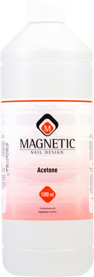 Magnetic Acetone flere størrelser - 500 ml