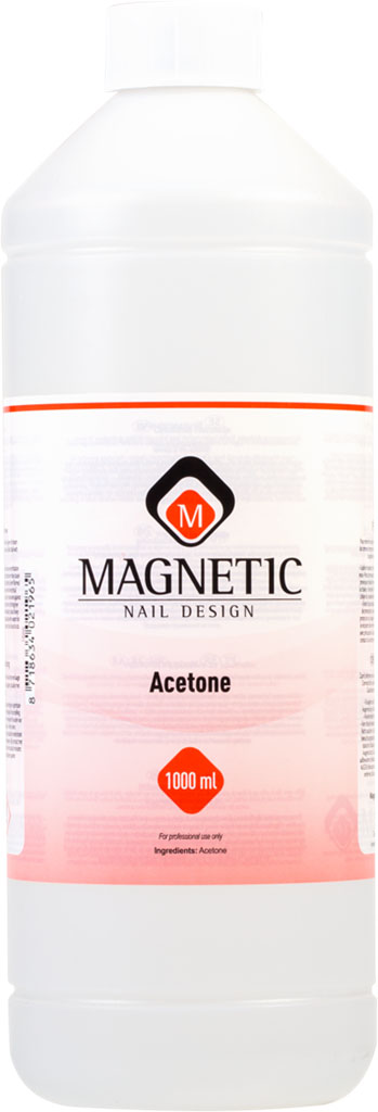 Magnetic Acetone flere størrelser - 500 ml