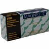 Magnetic Nitril Gloves Handsker 100stk Black flere størrelser - x-large