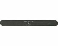 1 stk. Magnetic Emery Board Supreme Black 240/240 grit  (140052)