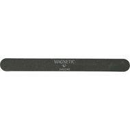 1 stk. Magnetic Emery Board Supreme Black 240/240 grit  (140052)