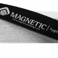 Magnetic Hygiejne Boomerang file  25x blade-  180 grit