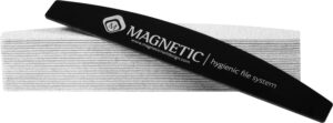 Hygiejnefile Boomerang 100 grit - kerne og 50 blade