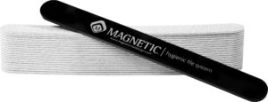 Magnetic Hygiejne file lige 25x blade-  220 grit