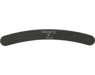 1 stk. Magnetic Boomerang Black 100/180 grit Gul kerne (142020)