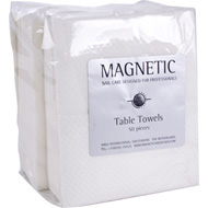 Magnetic File servietter/table towels små Pack 50Stk