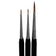 Magnetic Click-On The New Detailers 3Stk Brush Set