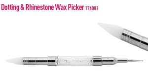 Dotting tool og Rhinestone Wax picker