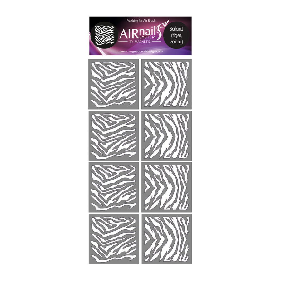 AirNails Masking Safari Collection 1