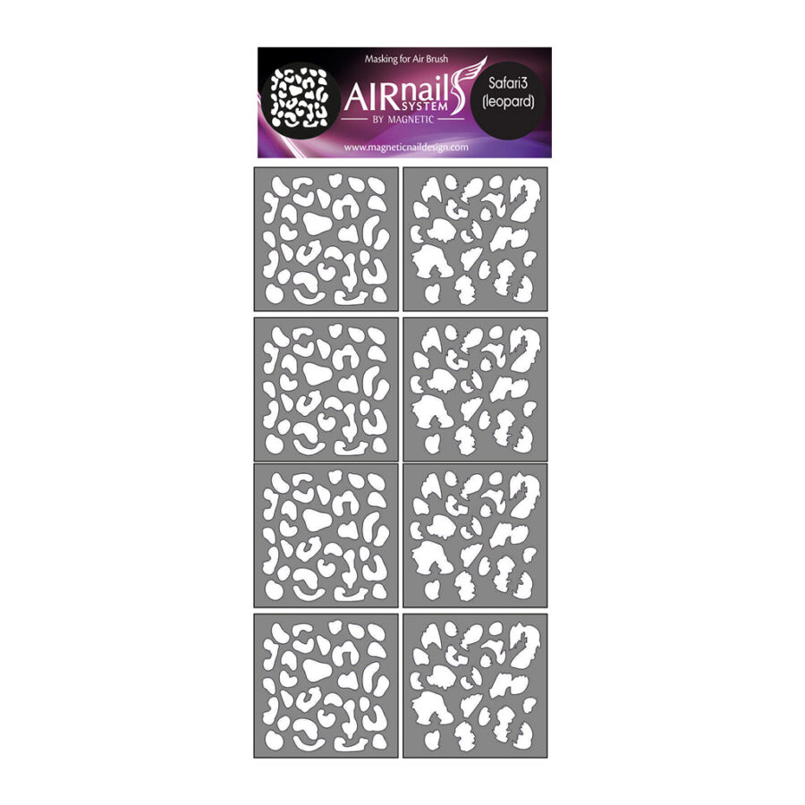 AirNails Masking Safari Collection 2