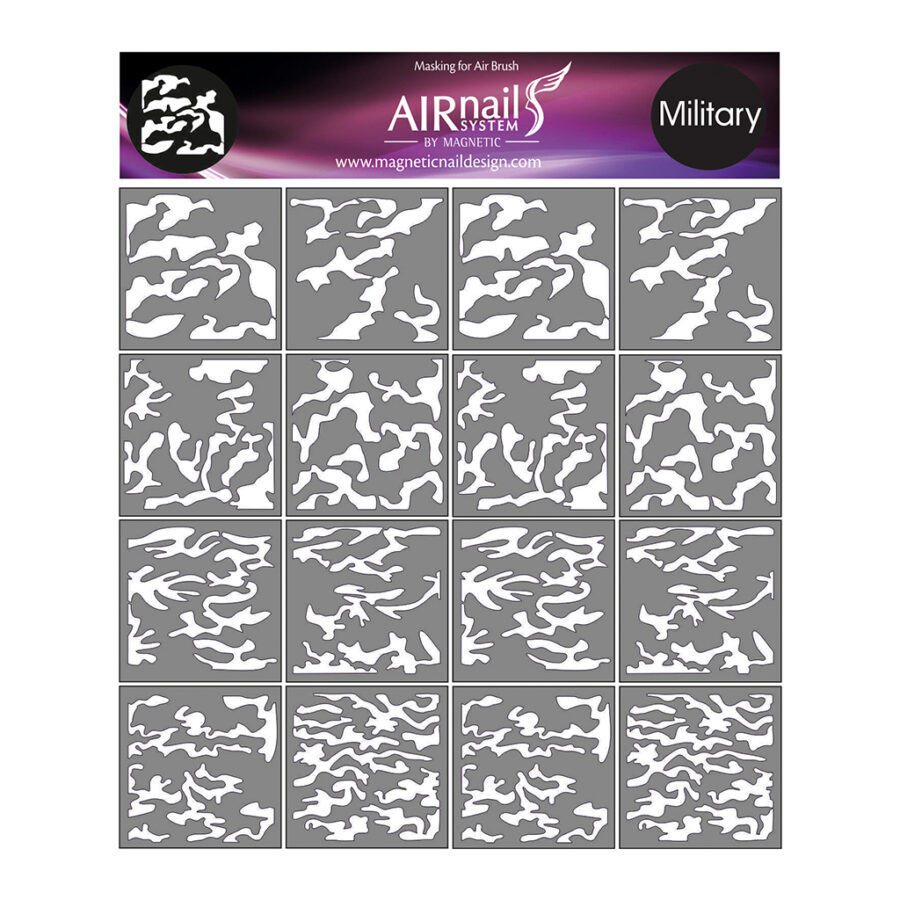 AirNails Masking Militær Collection