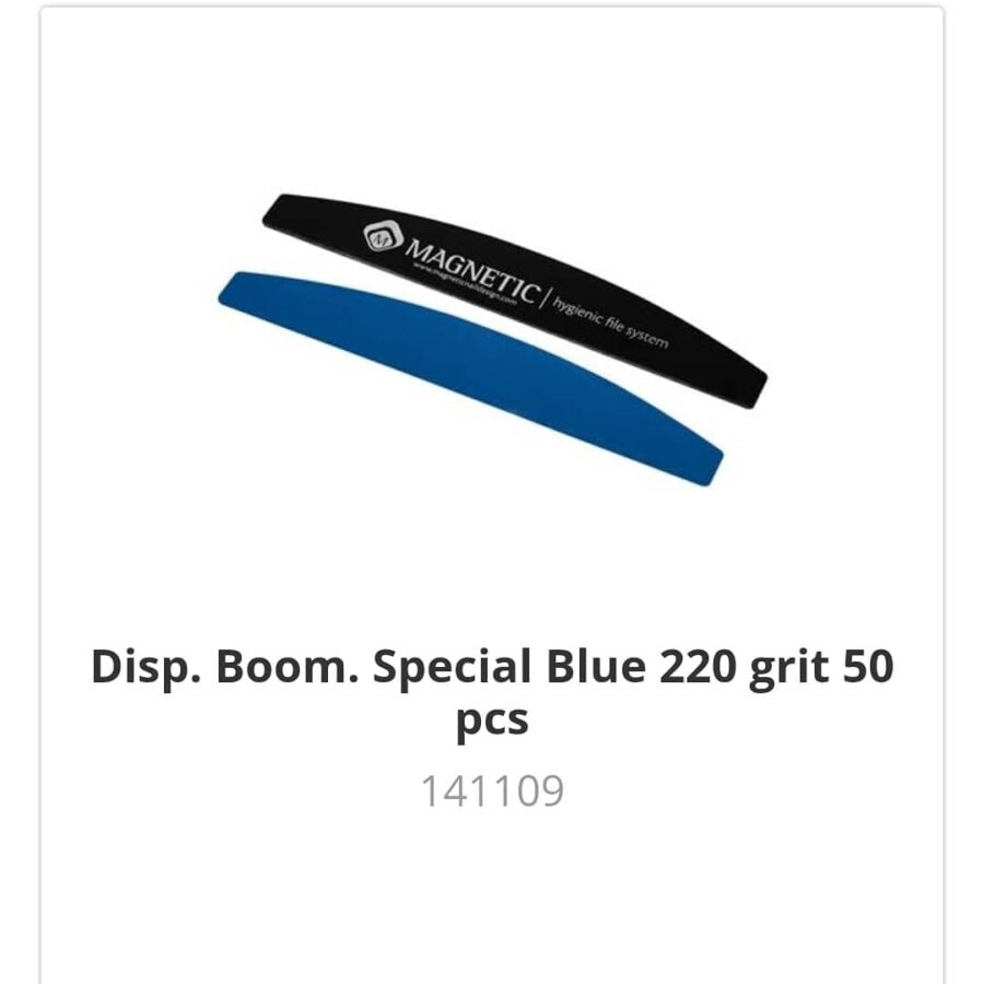 DISP. Boom. Speciel Blue 220 Gritt 50 pcs - Image 2