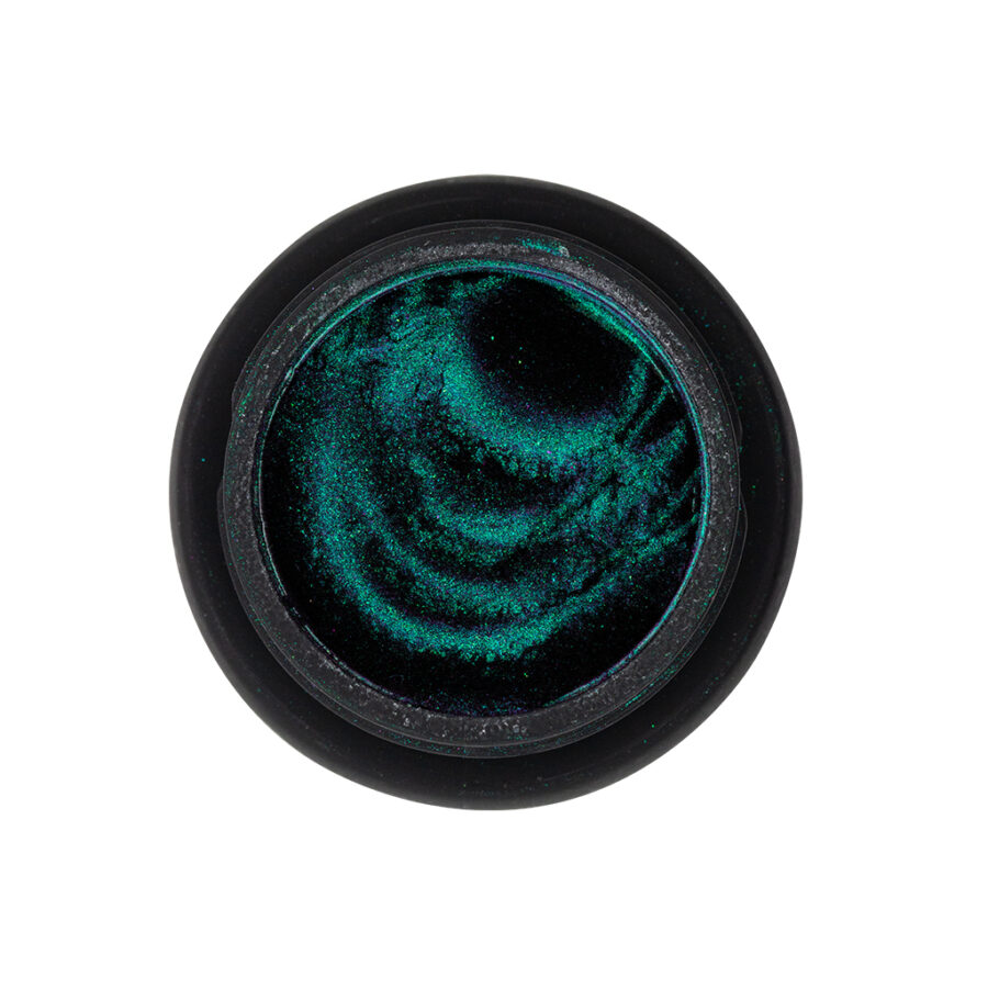 Magnetic 3D Cat Eye Green pigmnent
