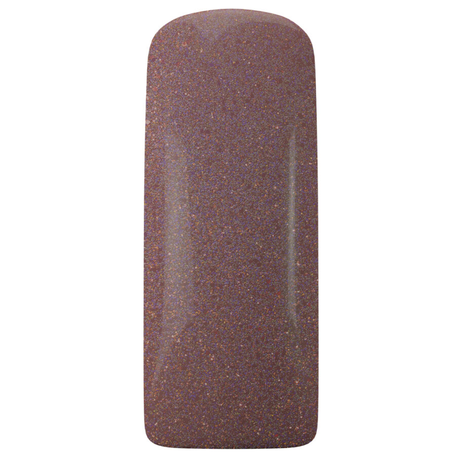 GELPOLISH BEDAZZLING BROWN 15 ML