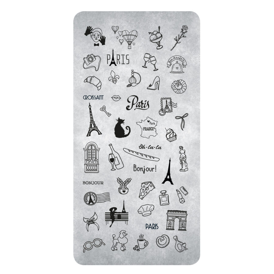 STAMPING PLATE 52 PARIS