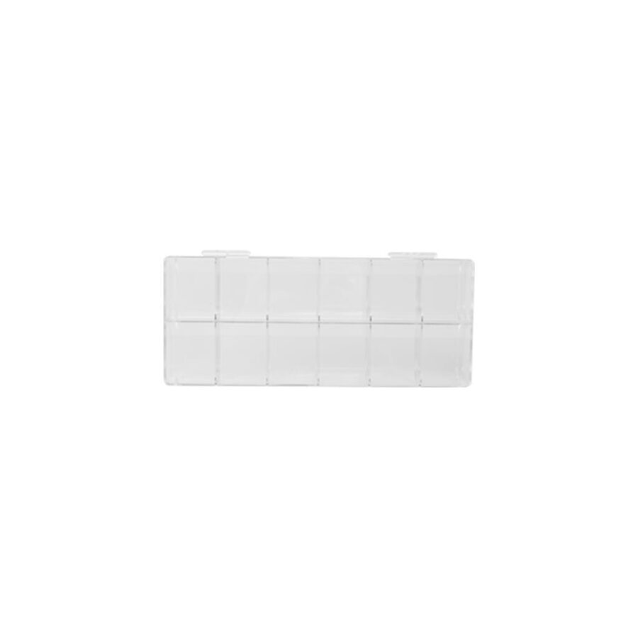 EMPTY TIP BOX 12 COMPARTMENTS