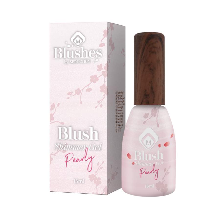 Blush Pearly  15 Ml BIAB - Image 2