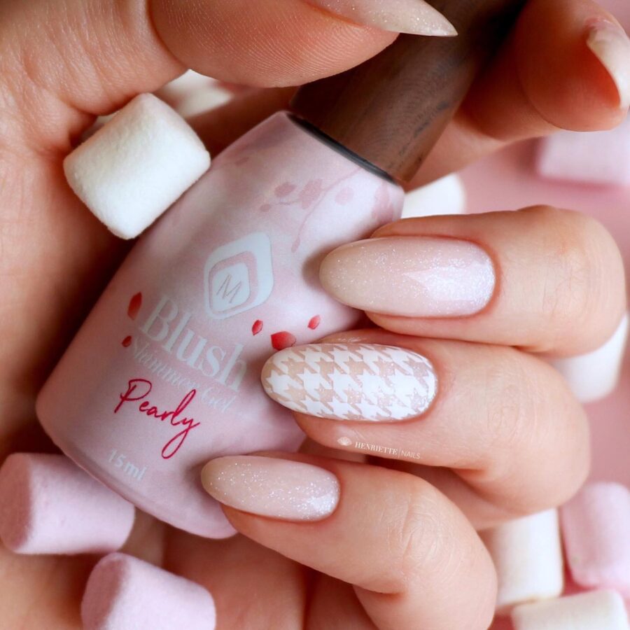 Blush Pearly  15 Ml BIAB - Image 4