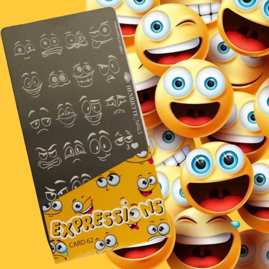 Stampingplate 62 Expressions