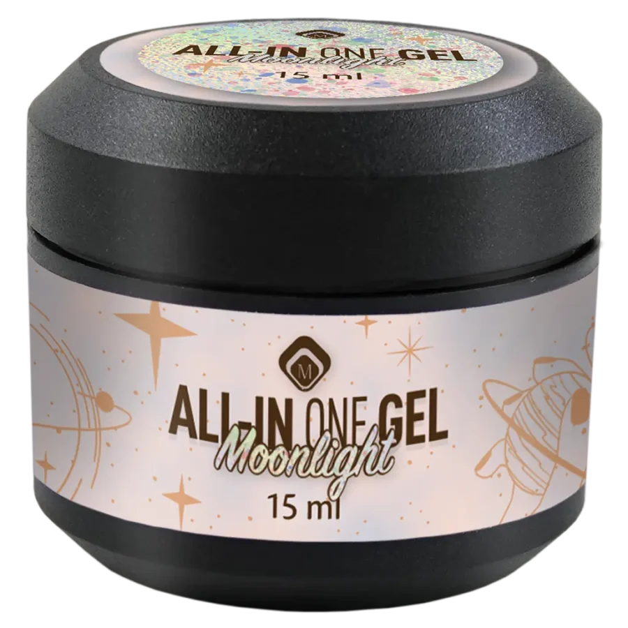 All in One Gel Moonlight 15 ml - Image 2